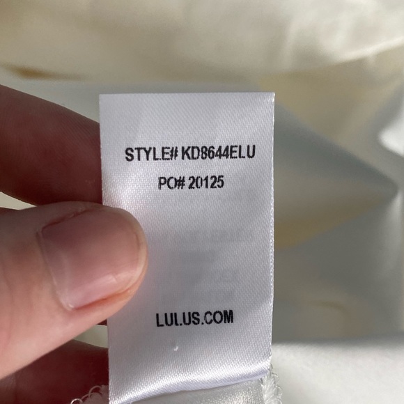 Lulus Delightful Surprise Ivory Skater Dress - Picture 9 of 11